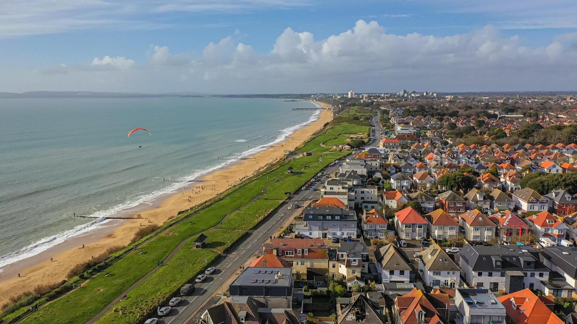 Appartement Stunning Bright Two Bedroom In Southbourne